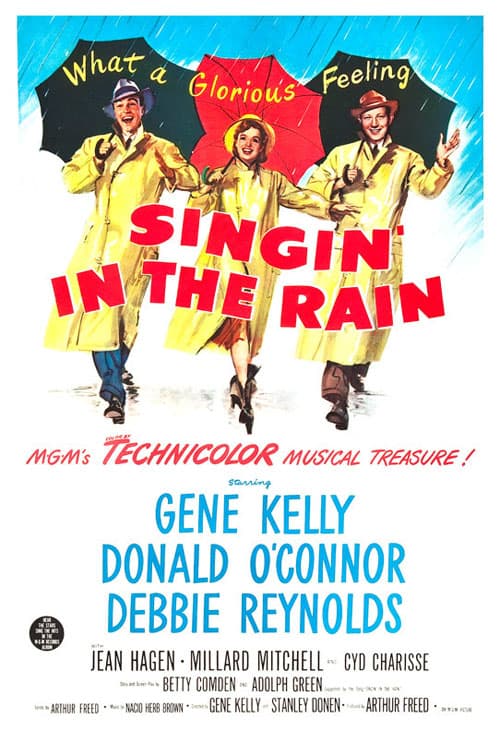 Singin' in the Rain poster