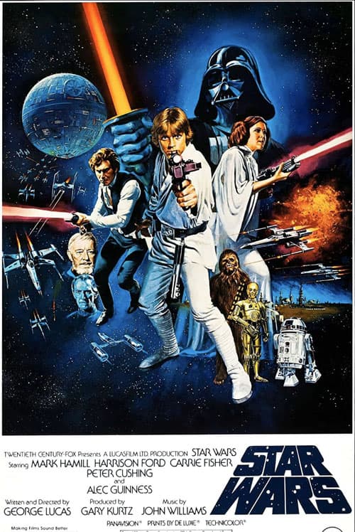 Star Wars poster