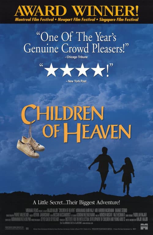 Children of Heaven poster